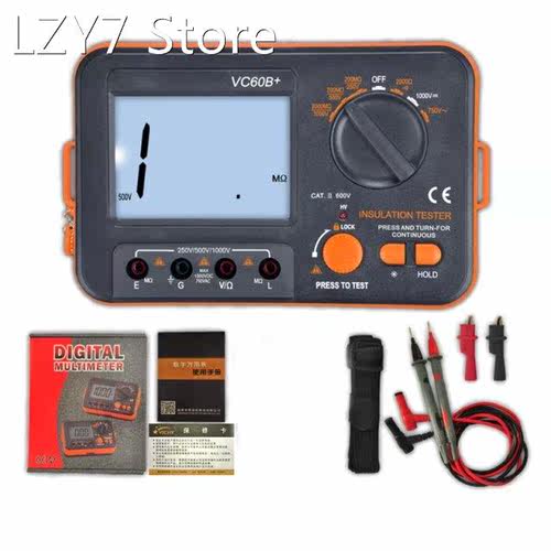 Digital Insulation Resistance Tester Megger MegOhm Meter 250