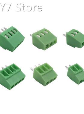 10Pcs KF120 2.54mm 2/3/4 Pin PCB Screw Terminal Block Connec