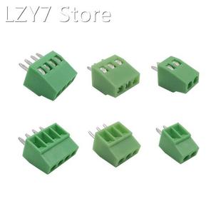 Screw KF120 10Pcs Connec Pin Block Terminal PCB 2.54mm
