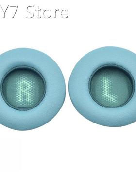 On-Ear Cover PU Leather Audio Ear Pads Wireless Headphone No