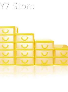 Hot Selling Lovely Multilayer Durable Plastic Desktop Storag