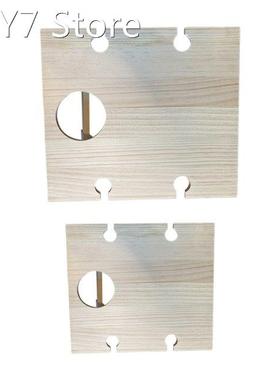 Portable Wooden Picnic Table Outdoor Folding Desk Fruit Snac