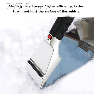 Automobile Heating Snow Shovel 12.0V 24V Heating Dual Purpos