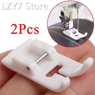 2Pcs Sewing Machine Presser Foot Snap on Foot for Brother Si