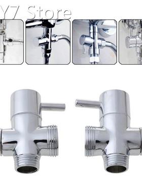 T-adapter 3 Ways Valve For Diverter Bath Toilet Bidet Spraye