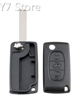 Fits For Dispatch For Scudo 3 Button Key Fob Remote Case K