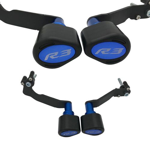 Motorcycle YZF R3 2019 2020 Frame Falling Crash Pads Engine