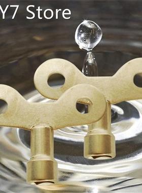 3PCS Radiator Keys Plumbing Bleeding Key Solid Water Tap for