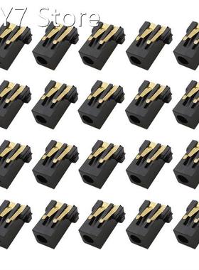 20Pcs DC-096 2.1x0.48mm DC Power Socket Connector DC096
