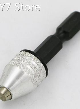 1PC New Arrival High Quality 0.3-3.5mm 1/4 Keyless Drill Chu