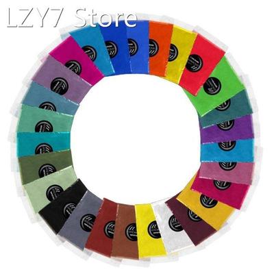 52 Color Mica Powder Pearlescent Pigment Resin Colorant Pack