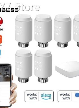 TRV ZigBee3.0 Smart Radiator Actuator Programmable Thermosta