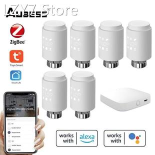 TRV ZigBee3.0 Smart Radiator Actuator Programmable Thermosta