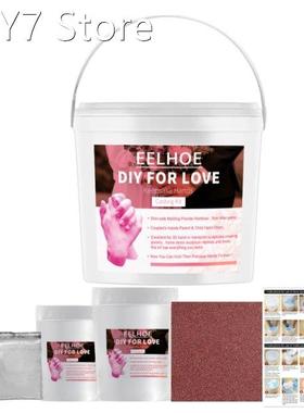 3D Handmade Hand Mold Casting Clone Powder Kit DIY Couples H