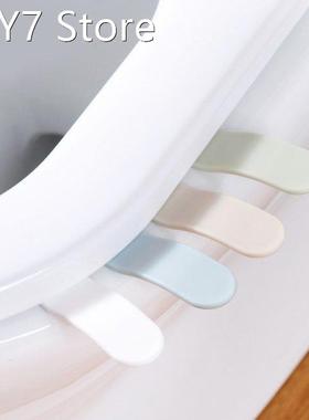 Toilet Seat Holder Lifter Sanitary Closestool Seat Cover Han