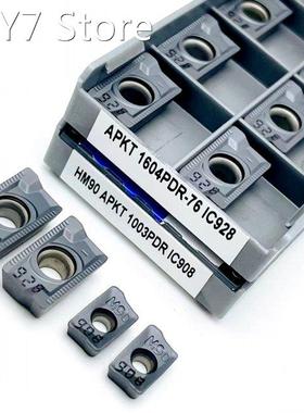 Milling Insert APKT1604PDR 76 IC928 HM90 APKT 1003PDR IC908