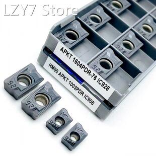 Milling Insert APKT1604PDR 76 IC928 HM90 APKT 1003PDR IC908