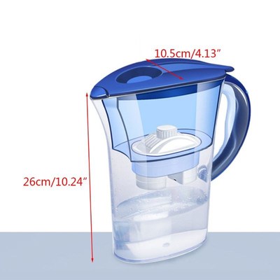 Water Filter Household Activated Carbon Jug Home Purifier He