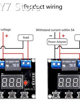 Timer Down Countdown Switch Module 0-999 Minutes Setting Ran