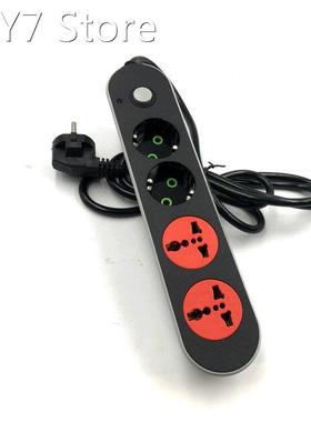 EU Plug 3/4 power Kitchen Table Electrical Socket Desktop So