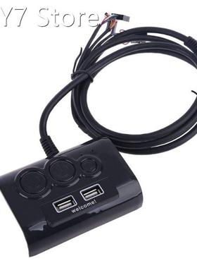 Desktop Computer Switch PC Case Power Supply on/off Reset Bu