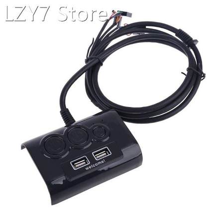 Desktop Computer Switch PC Case Power Supply on/off Reset Bu