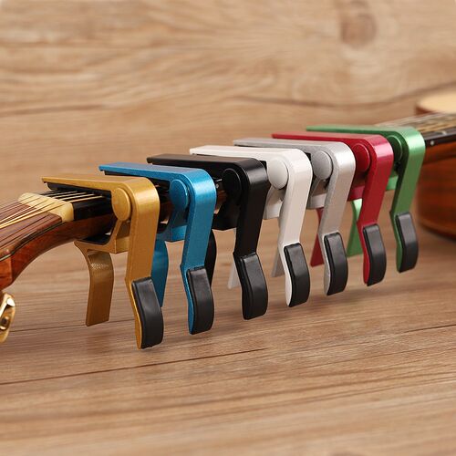 Key-Clip Electric-Guitar-Capo Acoustic Classic Quick-Change-
