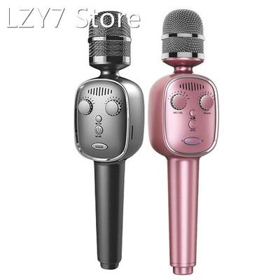 Wireless Karaoke Microphone Portable Handheld Karaoke Speake