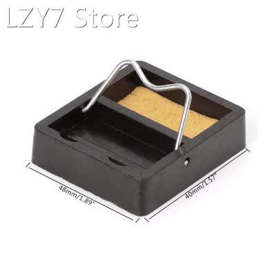 Electric Soldering Iron Stand Holder Support Station Metal B