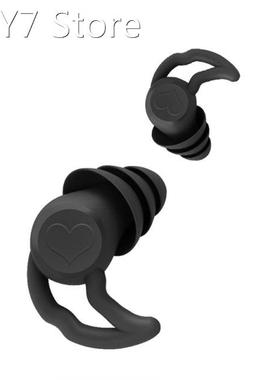 2 Pack 3-Layer Noise Cancelling Earplugs Sound Blocking Redu