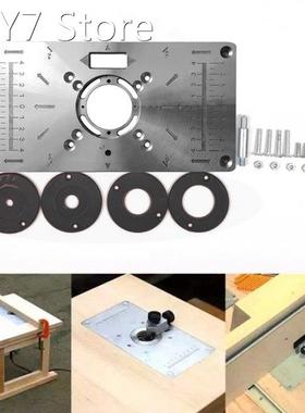 Carpinter Router Table Insert Plate Woodworking Benches Alum