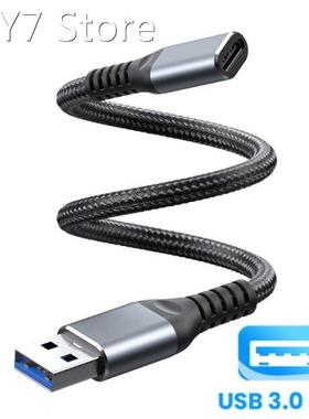 Durable Type-C/USB-C Female to USB3.0 Male Converter Cable P