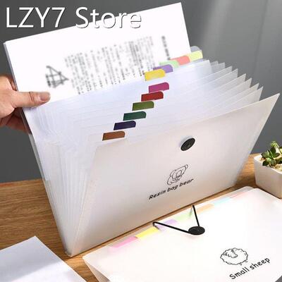 A4 Expanding File Folder Document Invoice Holder School Stat