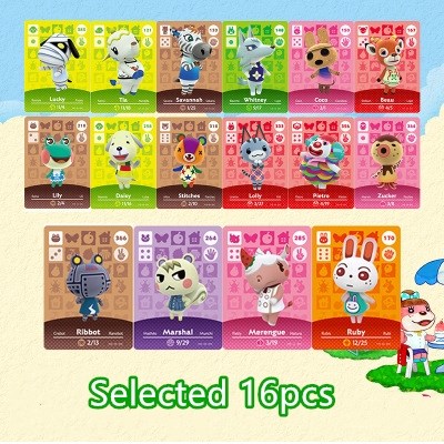 Selected Hot 72pcs 24pcs Animal Crossing Ntag215 Tags ACNH