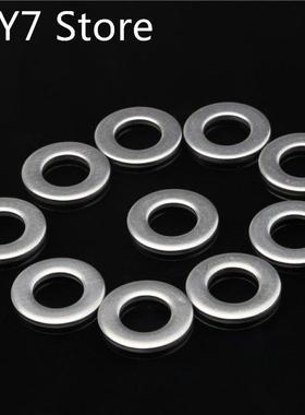 105pcs/lot M3/M4/M5/M6/M8/M10 Washers Metric Flat Gasket 304