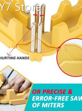 2In1 Mitre Measuring Cutting Tool Corner Clamp Wood 85 To 18