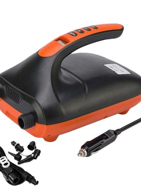 20 Psi Electric Air Pump Pressure ligent High Speed Dual Sta