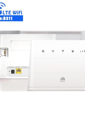 Original 150Mbps  B311 B311AS-853 4G LTE CEP WiFi Network Ro