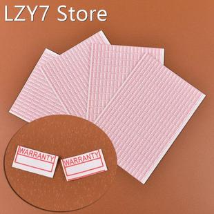 1000pcs Warranty Void If Removed Sticker Security Seal Red