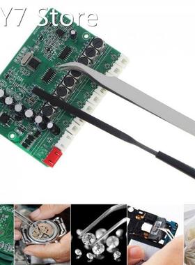 2pcs/lot 1.0MM Bendable, Durable Stainless Steel Tweezer Cur