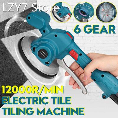 2000W 6 Speed Tiles Tiling Machine Suction Cup Vibrator 40KG