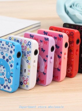 Mini Clip USB MP3 Music Media Player With Micro SD/TF card S