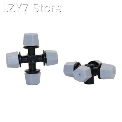 200 Pcs Garden Misting Atomizing Sprinklers 6mm Interface Du