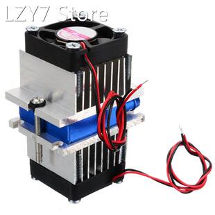 DIY Kit Thermoelectric Cooler Refrigeration Cooling System M