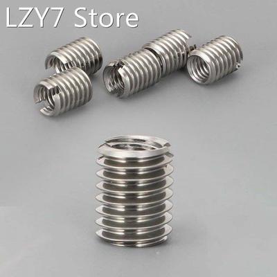 10pcs Stainless Steel Threaded Joint M8 8MM Revolutio N M6 6