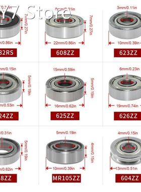 Bearings Bearing Flanged Miniature Deep Trough Bal