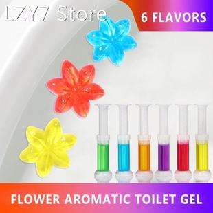 Toilet Cleaning Gel Toilet Flower Deodorant Air Freshener Ne