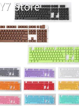 104pcs Gaming Backlit Mechanical Keyboard Keycaps for Cherry