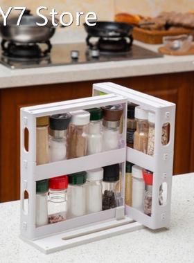 1PC Multi-Function Kitchen Storage Rack Foldable Food Storag