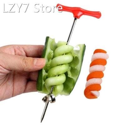Vegetable Spiral Cutter Carving Tool Potato Carrot Cucumber